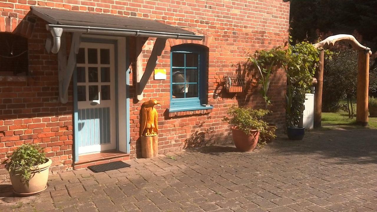 Gemuetliche Ferienwohnung 2 Personen Im Wendland / Elbe Trebel Exterior foto